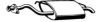 FONOS 615266 End Silencer
